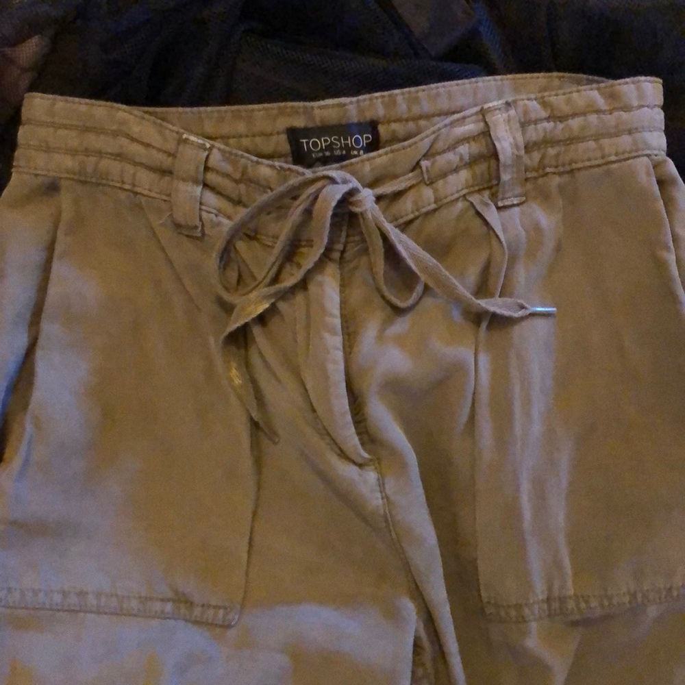 Army Green Trousers